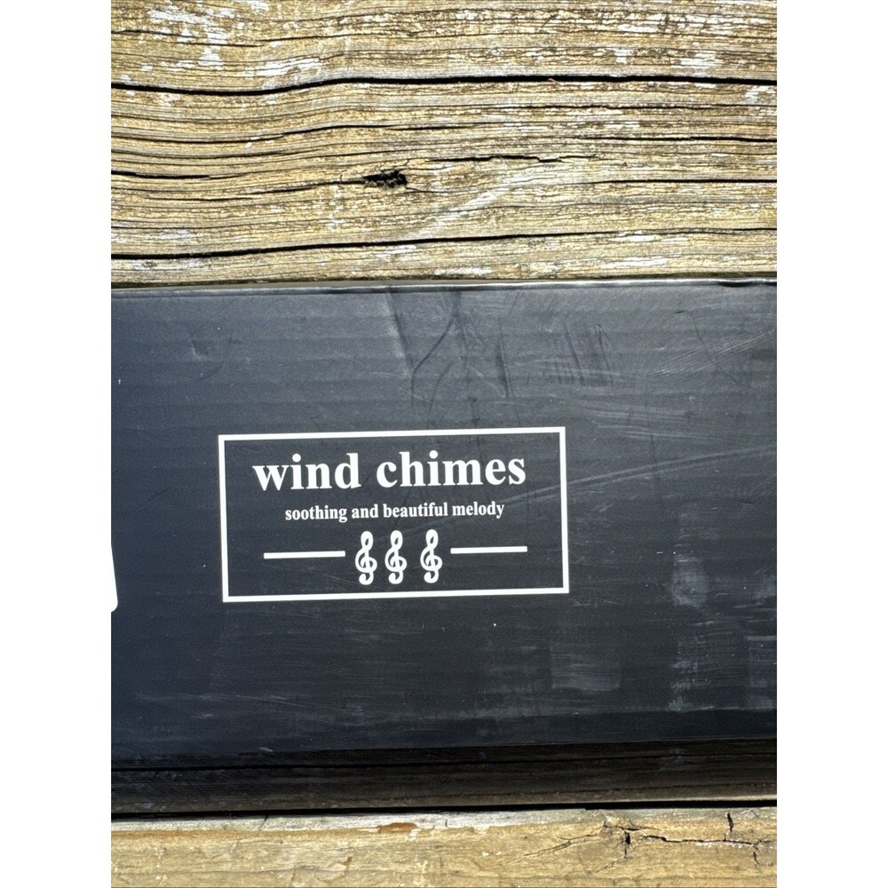Wind Chimes for a Sister Gift New 32" - Picture 5 of 8